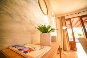 Część wypoczynkowa w obiekcie Agradable y familiar, con piscina "Casa Inima"