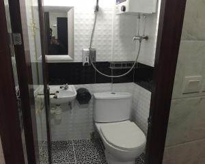 O baie la Skycity Hostel