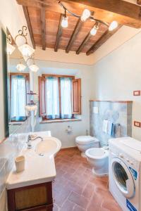 Ένα μπάνιο στο Villa di Moriolo