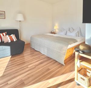 Posteľ alebo postele v izbe v ubytovaní Villa Maier + 30 fotografií
