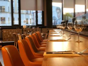 Restaurace v ubytování Mercure Hotel MOA Berlin