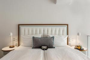 Postel nebo postele na pokoji v ubytování Mercure Hotel MOA Berlin