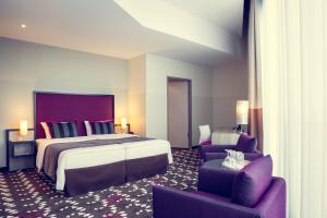 Postel nebo postele na pokoji v ubytování Mercure Hotel MOA Berlin