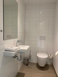 Koupelna v ubytování Mercure Hotel MOA Berlin