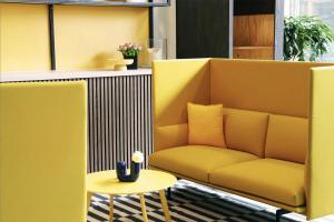 Posezení v ubytování Mercure Hotel MOA Berlin