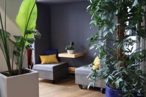 Posezení v ubytování Mercure Hotel MOA Berlin