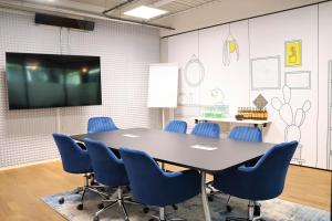 Konferenční prostory v ubytování Mercure Hotel MOA Berlin
