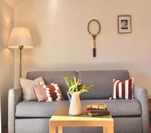A seating area at Villa Maier