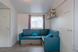 Część wypoczynkowa w obiekcie Mobil-home 2 chambres - B