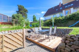 Ein Garten an der Unterkunft Ferienwohnung Kieferngrund