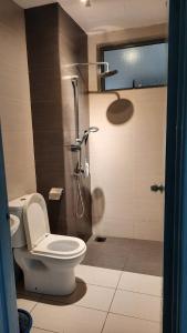 Ένα μπάνιο στο Spectacular Suite in the heart of Cyberjaya