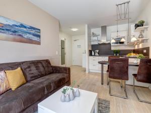 Kuchyň nebo kuchyňský kout v ubytování Residenz am Balmer See - BS 18H mit Wellnessbereich