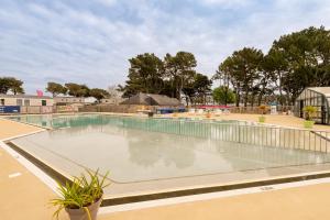 Πισίνα στο ή κοντά στο Mobil-home - Quiberon - vue sur mer
