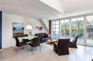 Et opholdsområde på Residenz am Balmer See - BS 70 mit Wellnessbereich