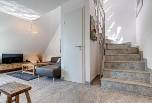 Posezení v ubytování Residenz am Balmer See -BS 30 mit Wellnessbereich + 27 fotografií