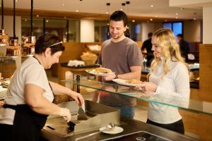 Hosté ubytování Landhotel Schermer