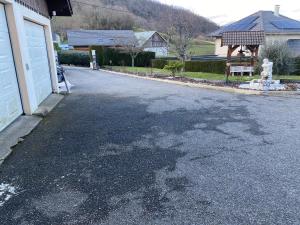 Nespecifikovaný výhled na hory nebo výhled na hory při pohledu z apartmánu
