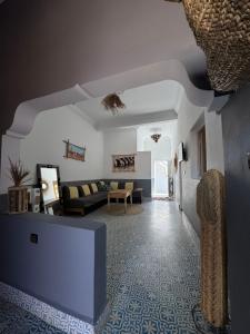 Posezení v ubytování Surf House Lodge