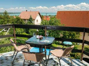 Balkón nebo terasa v ubytování Holiday Home Antal by Interhome