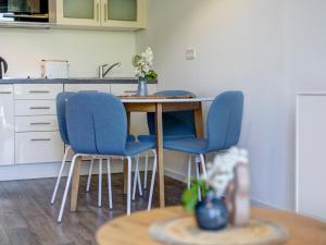 Η κουζίνα ή μικρή κουζίνα στο Residenz am Balmer See - BS 54 mit Wellnessbereich +16 φωτογραφίες