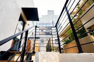 Balkón nebo terasa v ubytování Fb Tailored Service Home Near Hongik Univ Station