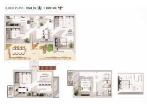 Půdorys ubytování Fb Tailored Service Home Near Hongik Univ Station