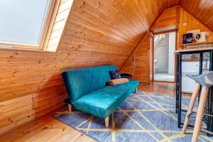 Kuchyň nebo kuchyňský kout v ubytování Ferienhaus Renate Dachgeschosswohnung 4 + 4 fotografie