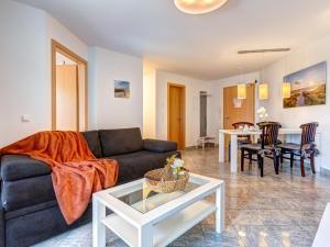 Χώρος καθιστικού στο Ostseeresidenz Gorki- Park - 10 mit Wellness und Schwimmbad