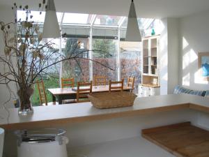 Χώρος καθιστικού στο Villa Bismarckshöhe Wohnung Clara
