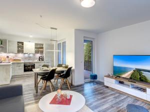 Nhà bếp/bếp nhỏ tại Bernsteinquartier BQ0557 - Bonjour