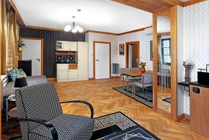 Köök või kööginurk majutusasutuses Authentic Apartment hotel