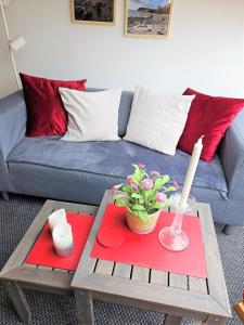 Posezení v ubytování Ferienwohnung Riedel "Grüntal 25 - C 7"