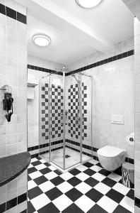Vannituba majutusasutuses Authentic Apartment hotel