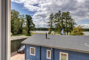 Příroda nedaleko prázdninového domu