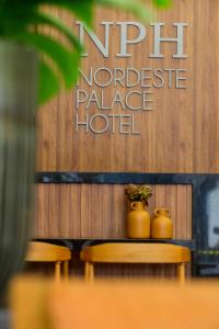 Certifikát, hodnocení, plakát nebo jiný dokument vystavený v ubytování Nordeste Palace Hotel
