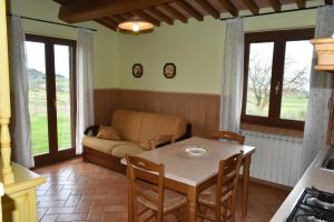 Posezení v ubytování Agriturismo Le Ginestre