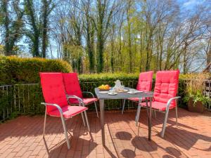 Ein Garten an der Unterkunft Hansehus Ferienwohnung Nr 3