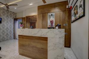 Vstupní hala nebo recepce v ubytování Hotel Paris Plaza