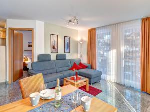 Khu vực ghế ngồi tại Ostseeresidenz Gorki- Park - 04 mit Wellness und Schwimmbad