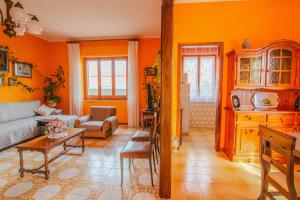 Posezení v ubytování Villa Corsica