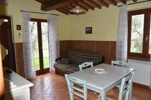 Posezení v ubytování Agriturismo Le Ginestre