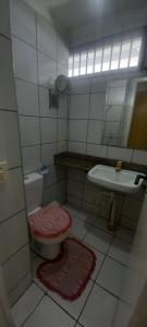 Et badeværelse på Porto de Iracema Vista Mar + 63 billeder