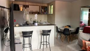 Η κουζίνα ή μικρή κουζίνα στο Apartamento