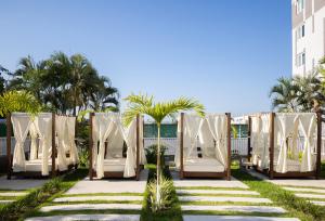 Zahrada ubytování Holiday Inn Express Tapachula by IHG