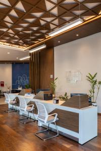 Posezení v ubytování Holiday Inn Express Tapachula by IHG + 37 fotografií