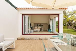 Et opholdsområde på Villa Margaritta