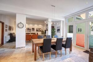 Posezení v ubytování Residenz Bellevue