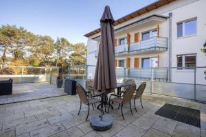 Balkón nebo terasa v ubytování Residenz Bellevue