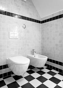 Vannituba majutusasutuses Authentic Apartment hotel