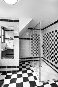 Vannituba majutusasutuses Authentic Apartment hotel